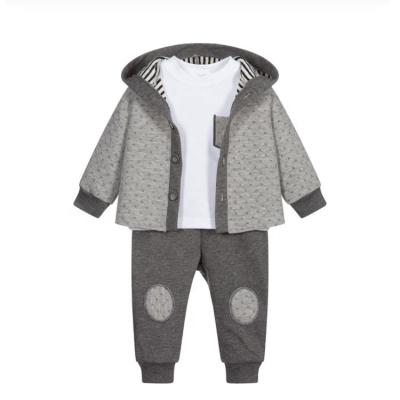 China Latest Design Casual Winter Toddler Boys Thick Tracksuits Sports For Kids for sale