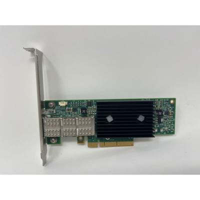 China Server MCX353A-FCBT Mellanox ConnectX-3 40GB PCI-e 3.0 x8 QSFP Single-port Network Card for sale