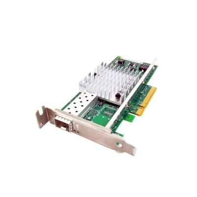 China Server 82599EN Single Port Chip 10GB SFP+ PCI Express X8 Network Cards E10G41BTDA X520-DA1 for sale