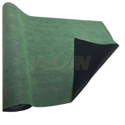 China Anti-bacteria Garden Nonwoven Fabric Weed Barrier Mat Weed Mat Woven Fabric Agricultural Mulch for sale