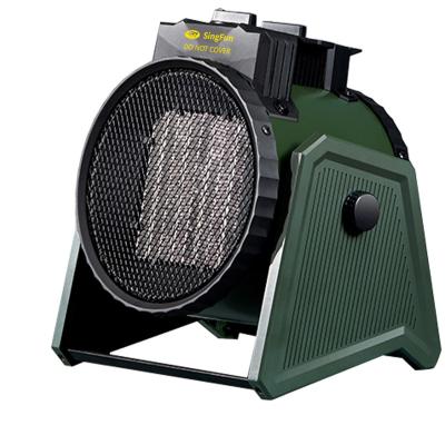 China Hotels Customized Color Popular Industrial Electric Fan Heater For Sale for sale