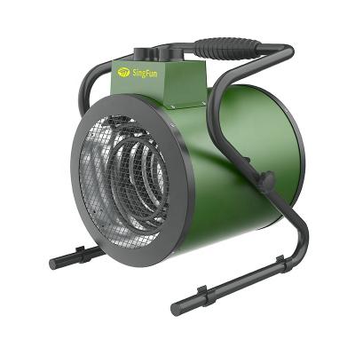 China Hotels Wholesale High Quality Equipment Industrial Electric Fan Heater for sale