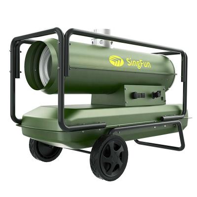 China Custom Hotels SFY25-20A Diesel Industrial Greenhouse Kerosene Poultry Farm Heaters Diesel Air Heater With CE GS for sale