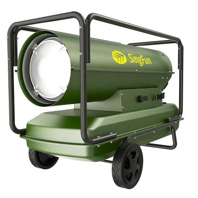 China Hotels SingFun SFY100-20C new industrial 100KW diesel/industrial heater kerosene heater for construction site for sale