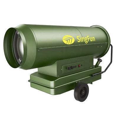 China Hotels Guaranteed Quality Customizable Industrial Diesel Kerosene Heater for sale