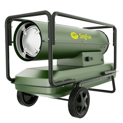 China Hotels Color Can Be Customized Durable Industrial Kerosene Diesel Air Heater for sale