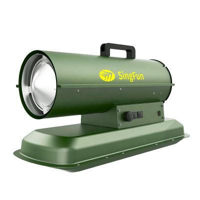 China Logo Can Be Customized Portable Power Saving Industrial Heater Diesel Fuel Heater For Greenhouse for sale