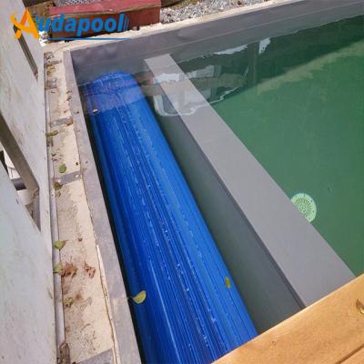 China High Quality Automatic Household Swimming Pool PVC Pool Covers Swimming Pool Safety Cover For In Ground Swimming Pool for sale