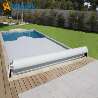 China Automatic Household Pool Swimming Pool Equipment Cover Swimming Pool Cover Make Your Pool Counter Nights for sale