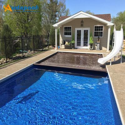 China Safety Swimming Pool, Inground Swimming Pool Application Automatic Swimming PVC Liner for sale