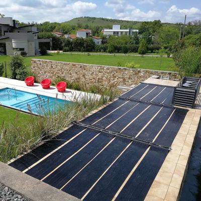 China Anti Freezing Flat Plate Collector Solar Swimming Pool Heating , Solar Swimming Pool Heating System for sale