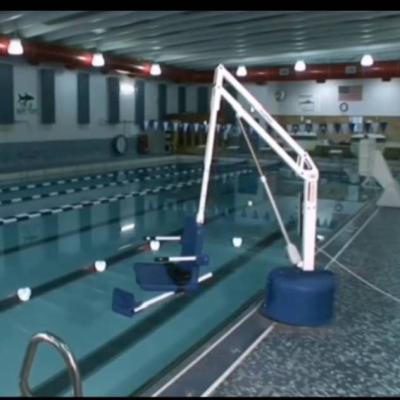 China Safety Reasonable Price, Living Long Time Swimming Pool Lift, Pool Chair for sale