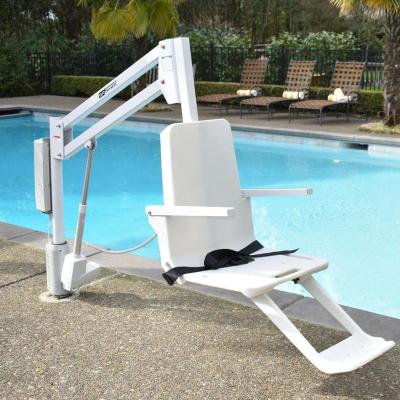 China Safety export American, Australia, European swimming pool lift with high quality cheaper price for sale