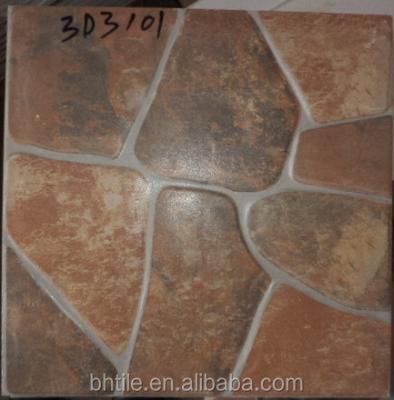 China 300 X 300 Mm Rustic Tiles Matte Finish Tile Non Slip Flooring Stone Flooring Price for sale