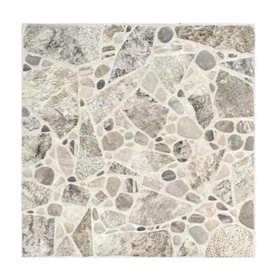 China Rustic Natural Stone Look Facade Tiles 400x400 Mm Rustic Ceramic Floor Tile 300x300 for sale