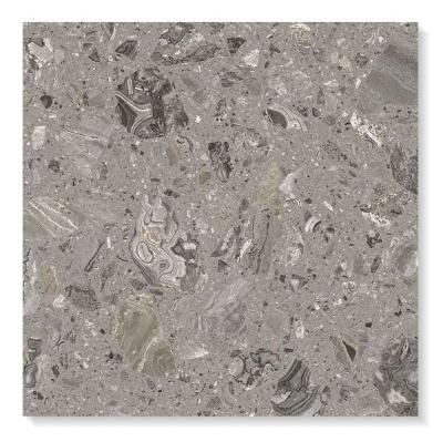 China Gray Glazed Modern Rustic Tiles 600x600 Non Slip Rustic Porcelain Tile Design for sale