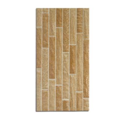 China Rural Mold Matte Wall Ceramic Exterior Stone Tile for sale