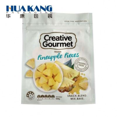 China Disposable Customized Dried Fruit Packaging Plastic Bag On Roll For Food Packaging for sale