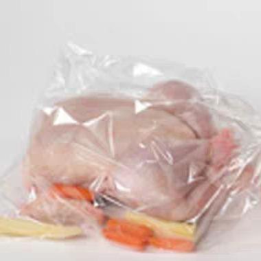 China Safety Grilled High Temperature Chicken Meat PET Transparent Grilled Bag for sale