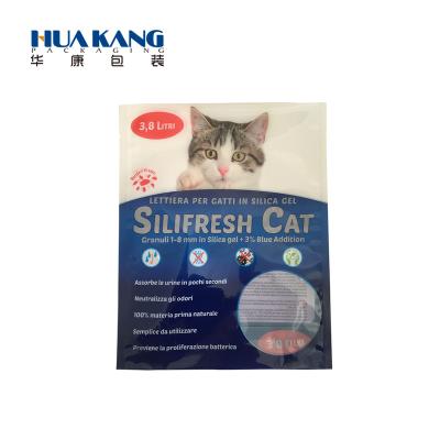 China Super Absorbed Instant Cat Litter Smell Control 100% Pine Wood Bags Disposable Pellet Cat Litter Natural Pine No Dust Seal Fast Loading for sale