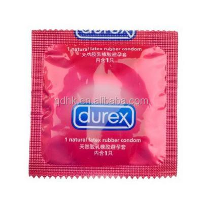 China Disposable plastic packaging bag for condom for sale