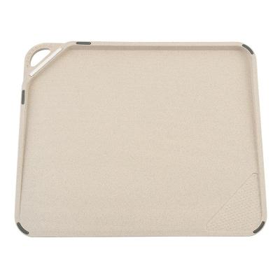 China Wheat Straw Wholesale Custom Kitchen Non-Slip Multi Function Cutting Board Non-Skid Cutting Plates for sale