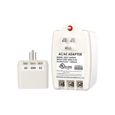 China DOORBELL 24VAC 40VA Plug In Transformer Doorbell Transformer Compatible with All Doorbell Nest Ecobee Sensi and Honeywell for sale