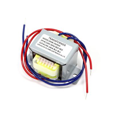 China AC transformer 24va air conditioner 24 volt ODM OEM EI48 for sale