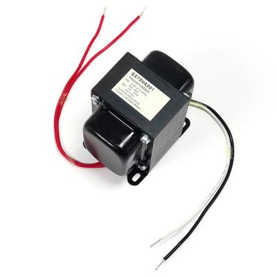 China Air Conditioner Low Voltage Transformer AC 24V75VA FOOT MOUNT TRANSFORMER AC 277V 24 V.A.RATING 75VA PRIMARY SECONDARY VOLTS for sale