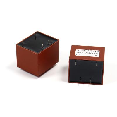 China PCBA Control Board OEM ODM PCB Resin Potting Low Power Consumption EI30 Electric Core Encapsulated Power Transformer for sale