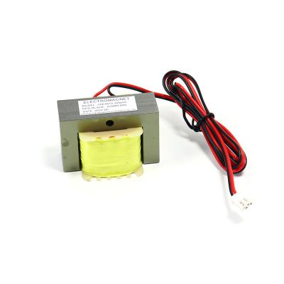 China Garment shops e-type electromagnet e48 DC12-24V L>220mH for sale