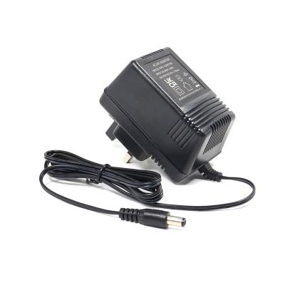 China ac motor smps transformer 9v 12v 24v ac adapter 12V0.8A for sale