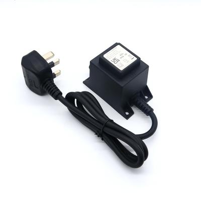 China High Quality Rainproof Fantasy Jellyfish Lamp Water Pump Motor 12v 1.67a UKCA IP68 1M AC To 12vac 24vac AC Adapter Power Supply Transformer Waterproof for sale