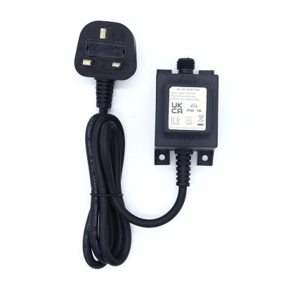 China Waterproof Fantasy Jellyfish Lamp Water Pump Motor BS 12V20VA AC To AC Transformers 12vac Power Supply Outdoor Use for sale