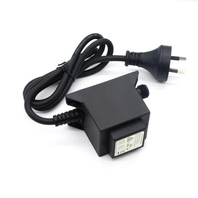 China Waterproof Fantasy Jellyfish Lamp Water Pump Motor AC to AC Adapter 12v 24vac 20VA Transformer Power Supply for Outdoor Use for sale