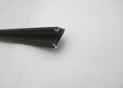 China Louver Shutter Door Aluminium Extrusion Profiles Precise Cutting Anti-Deformation for sale