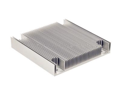 China Solar Energy Equipment Aluminum Heatsink Extrusion Profiles Thermal Resistance for sale