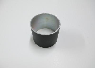 China Seamless Aluminum Round Pipe Thickness 2.5mm Black Powder Coated for sale