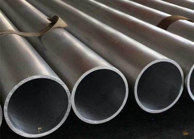 China Large Diameter Aluminum Alloy Round Tube Pipe 7000 Series Polished 12m for sale