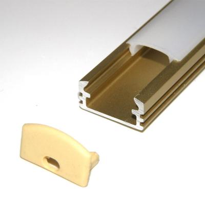 Cina Dissipatore di calore di alluminio di profili dell'estrusione LED dell'OEM 30w che si raffredda per la striscia Led/lampade in vendita