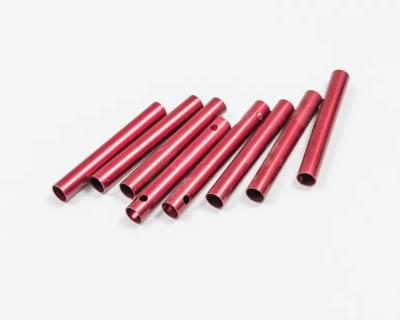 China Anodized Aluminium Round Tube Alloy Pipe 7075 T6 For Military for sale