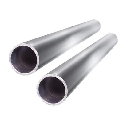 China Anodized Aluminium Tube Large Diameter 7005 7075 Seamless Extruded Hollow Pipe for sale