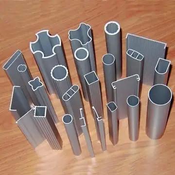 China 100 X 100 Aluminum Extrusion Fence Profile Anodize Surface Treatment for sale