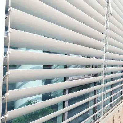 Κίνα ISO9001 Louver 6063 T5 σκιάς ήλιων εξώθησης αλουμινίου προς πώληση