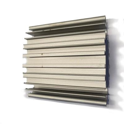 China T5 Street Lamp Aluminum Radiator Light Heatsink Profiles Mill Finish for sale