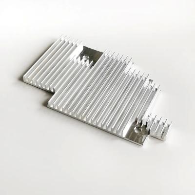 China Aluminum Alloy Passive Pcb Heatsink IC Electronic 6063 for sale