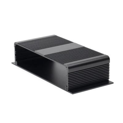 China Split Type Industrial Equipment Custom Enclosure Circuit Batterie Externe Electronics Housing Aluminium Box for sale