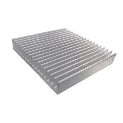 China Aluminium housing heatsink customized for industry parts extruded heatsink for sale