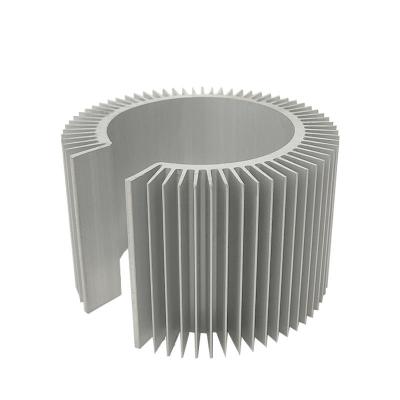 China 6061/6063 Anodized Enclosure CNC Aluminum Extrusion Heatsink for sale