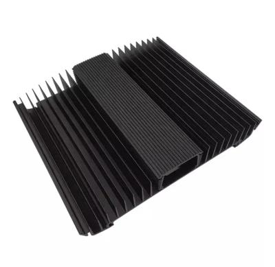 China Aluminum Alloy Profiles For Automotive Power Amplifier Radiators for sale